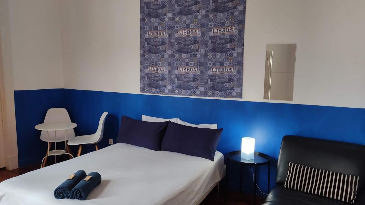 No Limit Alfama Guesthouse Lissabon Exterior foto
