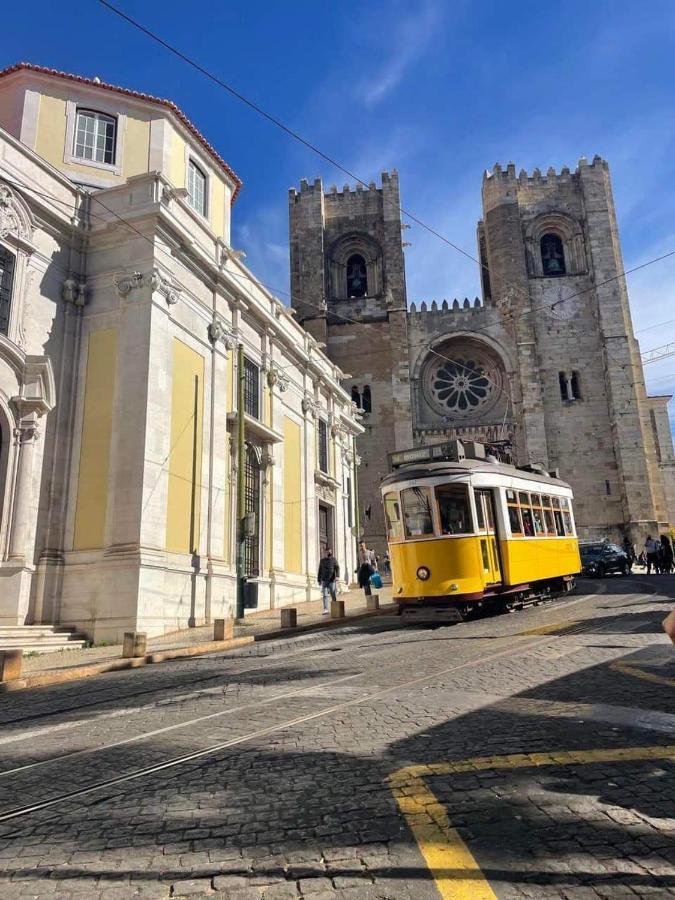 No Limit Alfama Guesthouse Lissabon Exterior foto