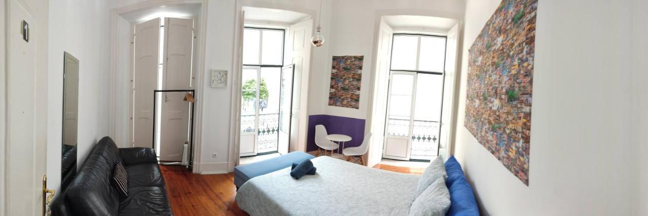 No Limit Alfama Guesthouse Lissabon Exterior foto