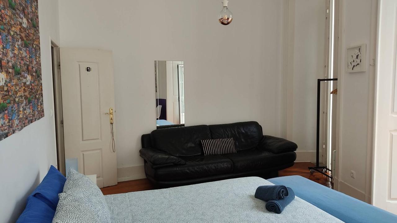 No Limit Alfama Guesthouse Lissabon Exterior foto