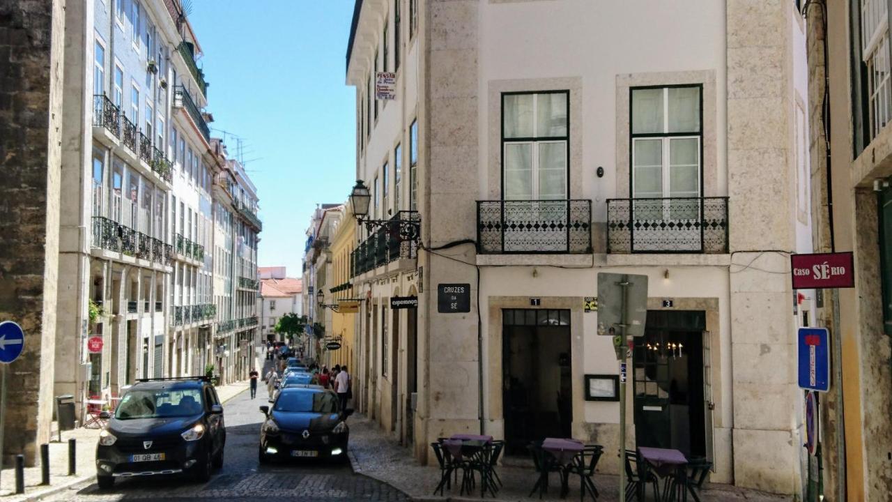 No Limit Alfama Guesthouse Lissabon Exterior foto