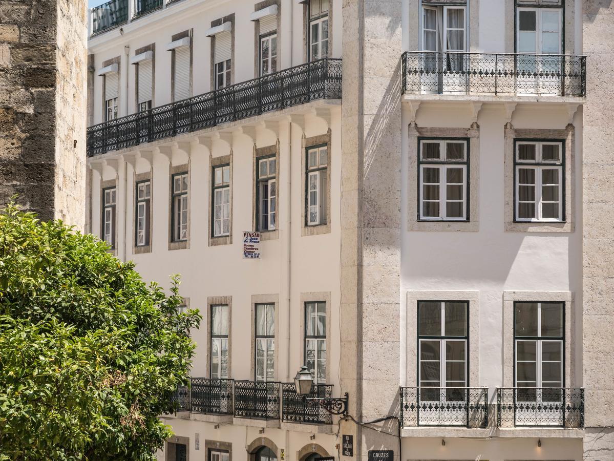 No Limit Alfama Guesthouse Lissabon Exterior foto